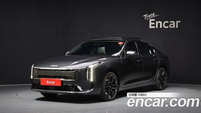 Kia The / новый New K8 гибрид Signature, 2025 1