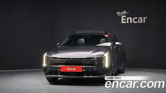 Kia The / новый New K8 гибрид Signature, 2025 3
