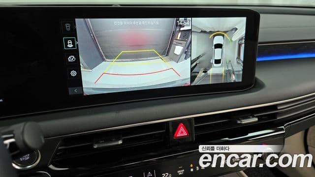 Kia The / новый New K8 гибрид Signature, 2025 15