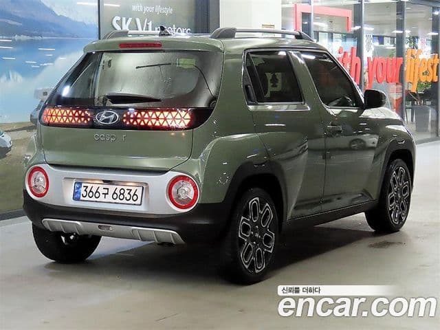 Hyundai Casper Inspiration, 2022 4