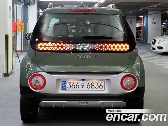 Hyundai Casper Inspiration, 2022 все фото
