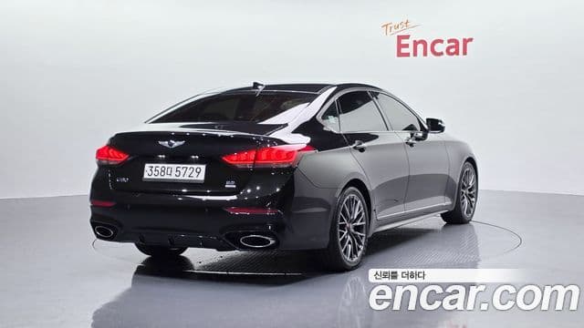 Genesis G80 Luxury, 2019 2