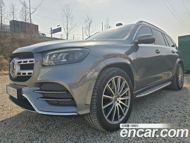 Mercedes-Benz GLS-класс X167 GLS580 4MATIC