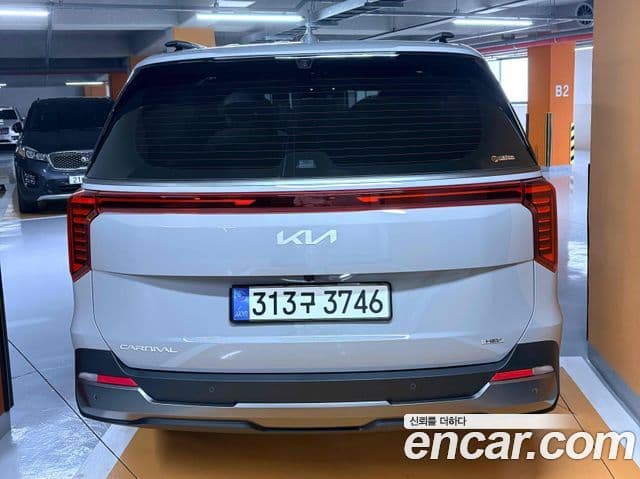 Kia The / новый New Carnival 4세대 Gravity, 2025 2