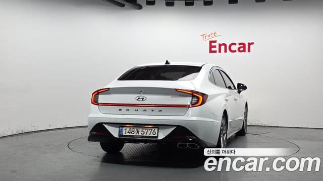 Hyundai Sonata (DN8) Premium Plus, 2022 4