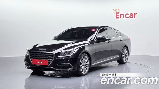 Genesis G80 Premium Luxury, 2019 1
