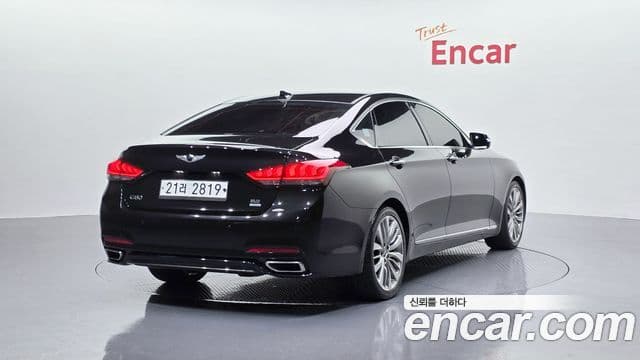 Genesis G80 Premium Luxury, 2019 2