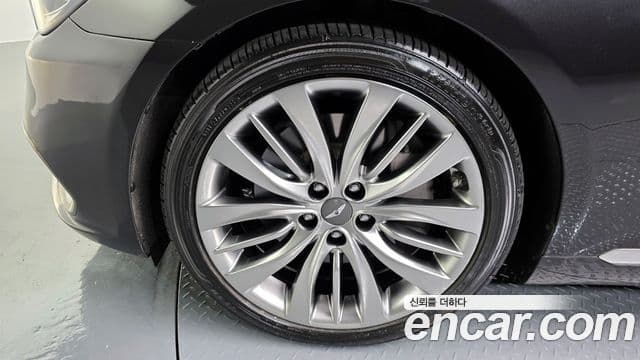 Genesis G80 Premium Luxury, 2019 все фото