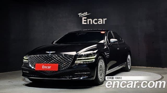 Genesis G80 (RG3) бензин 2.5 турбо 2WD, 2021 1