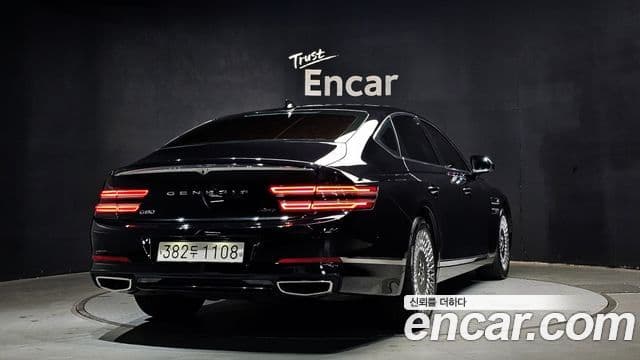 Genesis G80 (RG3) бензин 2.5 турбо 2WD, 2021 2