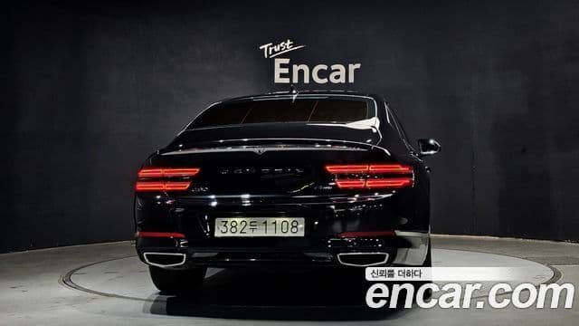 Genesis G80 (RG3) бензин 2.5 турбо 2WD, 2021 4