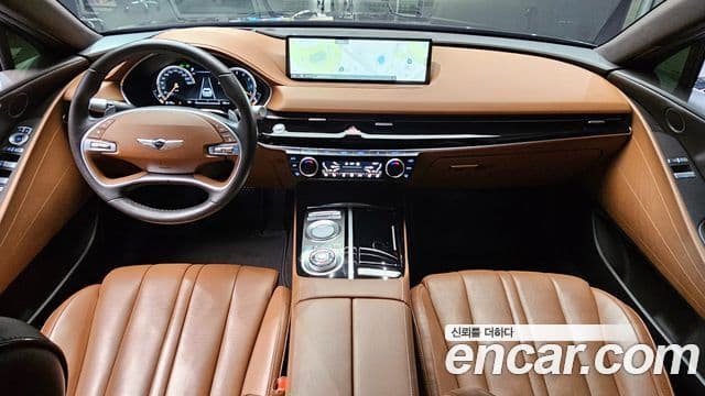 Genesis G80 (RG3) бензин 2.5 турбо 2WD, 2021 7