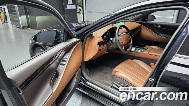 Genesis G80 (RG3) бензин 2.5 турбо 2WD, 2021 10