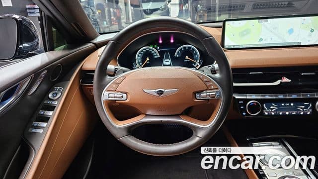 Genesis G80 (RG3) бензин 2.5 турбо 2WD, 2021 14