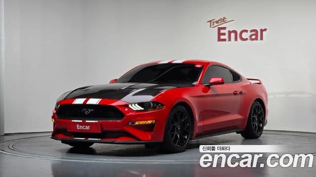 Ford Mustang купе, 2018 1
