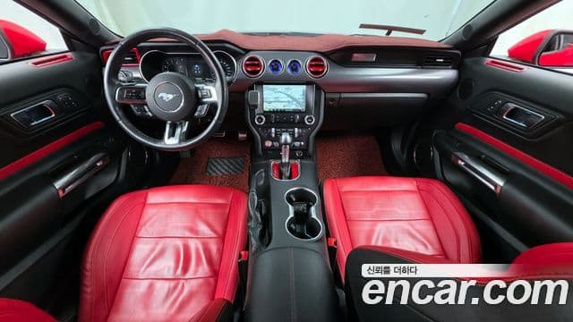 Ford Mustang купе, 2018 7