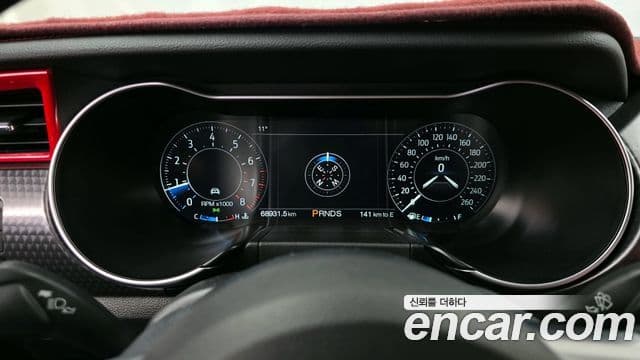 Ford Mustang купе, 2018 8