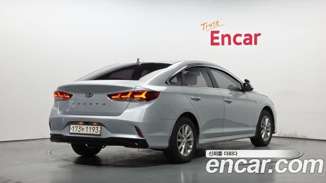 Hyundai Sonata New 라이즈 Style, 2018 2