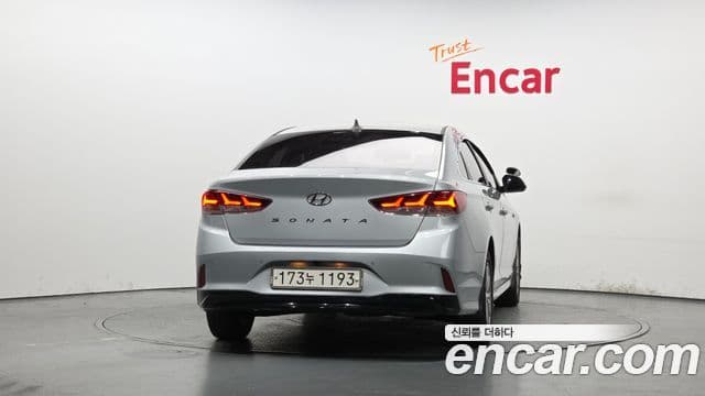 Hyundai Sonata New 라이즈 Style, 2018 4