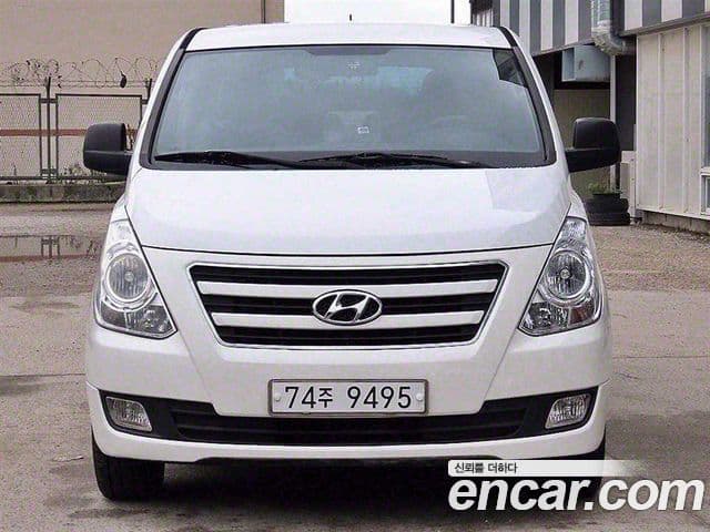Hyundai Grand Starex Smart, 2016 1