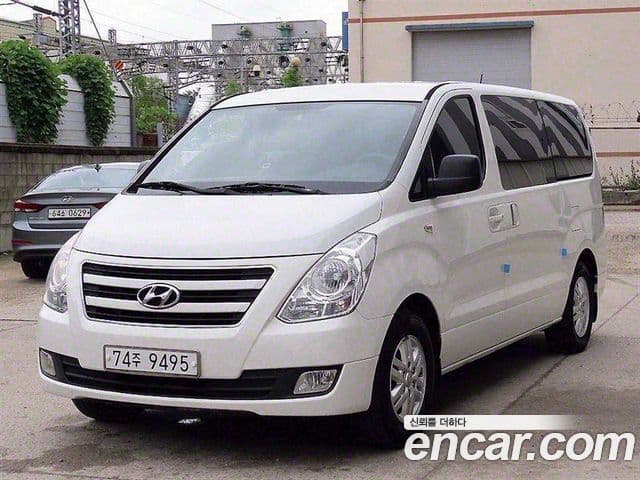 Hyundai Grand Starex Smart, 2016 2