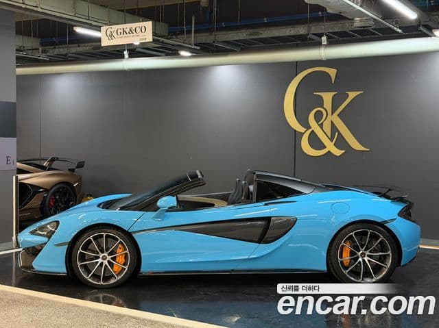 맥라렌 570S 3.8 Spyder, 2018 3