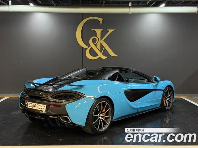 맥라렌 570S 3.8 Spyder, 2018 4