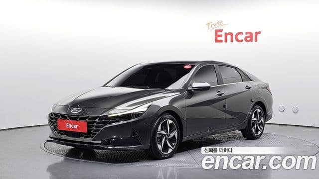 Hyundai Avante (CN7) Inspiration, 2022 1