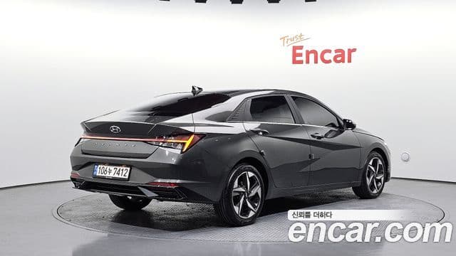 Hyundai Avante (CN7) Inspiration, 2022 2