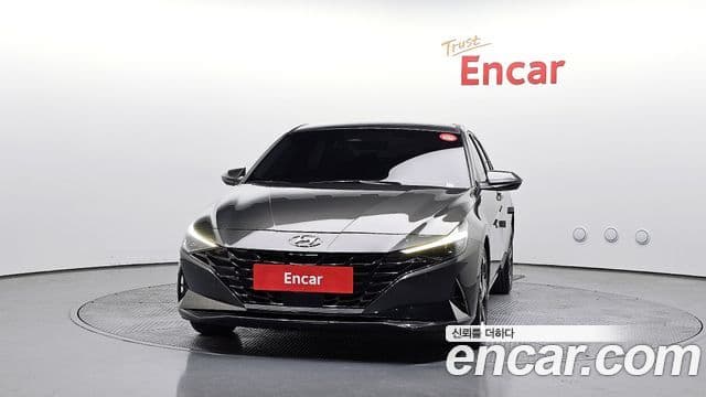 Hyundai Avante (CN7) Inspiration, 2022 3