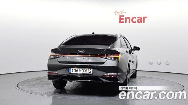 Hyundai Avante (CN7) Inspiration, 2022 4