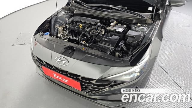 Hyundai Avante (CN7) Inspiration, 2022 6