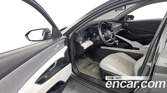 Hyundai Avante (CN7) Inspiration, 2022 10