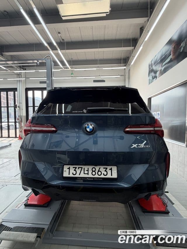 BMW X3 (G45) xDrive 20 M Sport, 2025 4