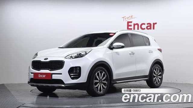 Kia Sportage 4세대 Special, 2017 1