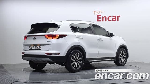 Kia Sportage 4세대 Special, 2017 2