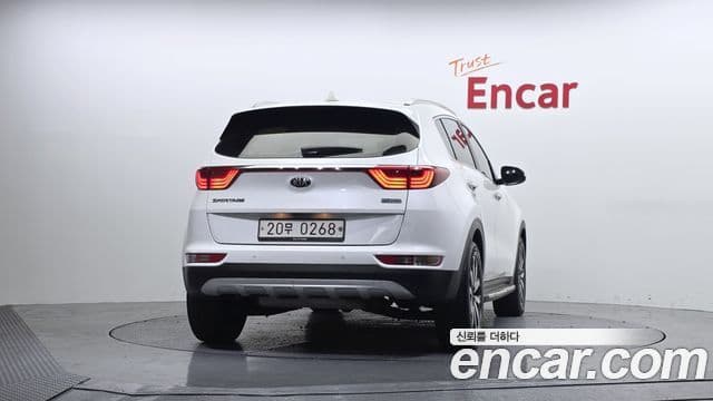 Kia Sportage 4세대 Special, 2017 4
