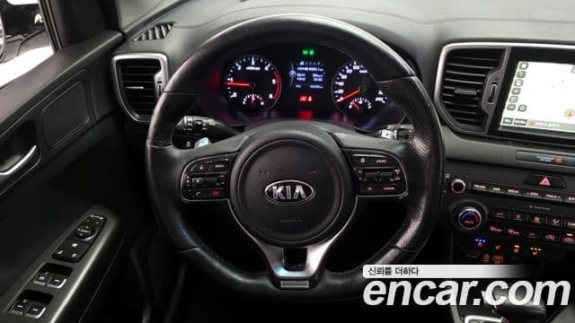 Kia Sportage 4세대 Special, 2017 13