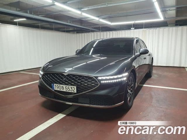 Genesis G90 (RS4) бензин 3.5 турбо AWD, 2023 11