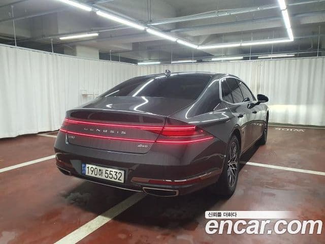 Genesis G90 (RS4) бензин 3.5 турбо AWD, 2023 12