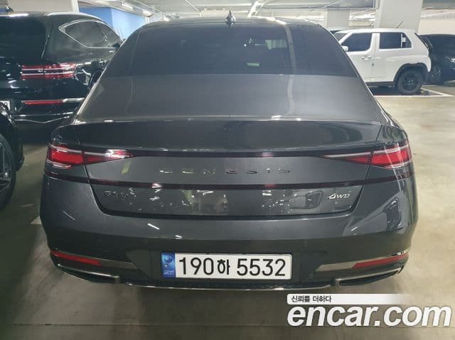 Genesis G90 (RS4) бензин 3.5 турбо AWD, 2023 19