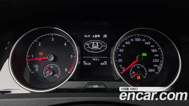 Volkswagen Гольф 7세대 Premium, 2016 8