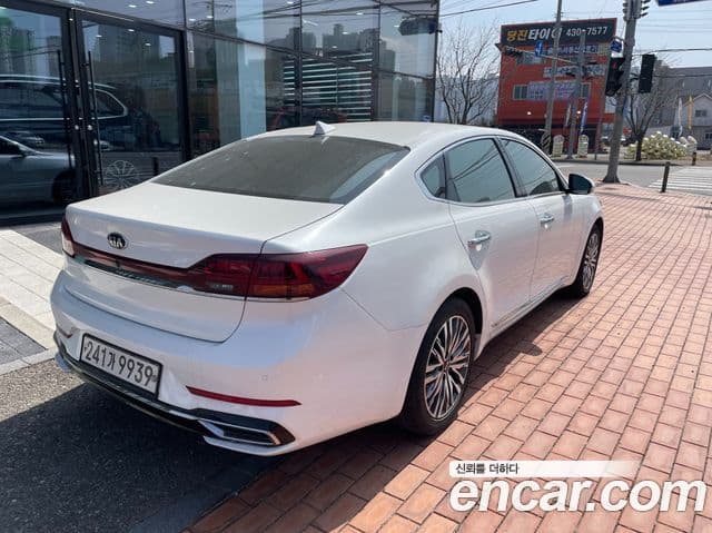 Kia K7 Premier 3.0 LPI Trendy(арендный автомобиль), 2020 4