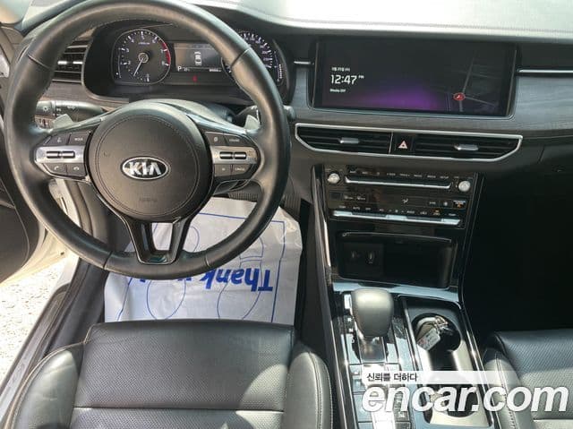 Kia K7 Premier 3.0 LPI Trendy(арендный автомобиль), 2020 8
