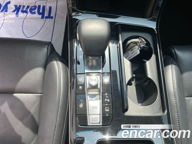 Kia K7 Premier 3.0 LPI Trendy(арендный автомобиль), 2020 11