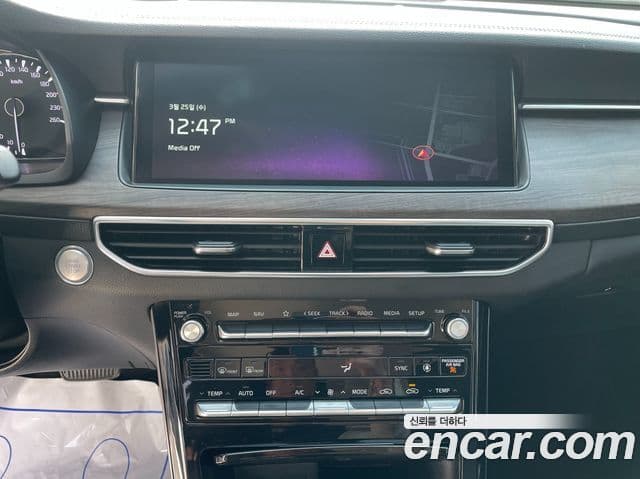 Kia K7 Premier 3.0 LPI Trendy(арендный автомобиль), 2020 12