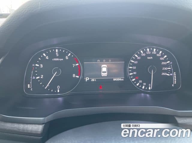 Kia K7 Premier 3.0 LPI Trendy(арендный автомобиль), 2020 17