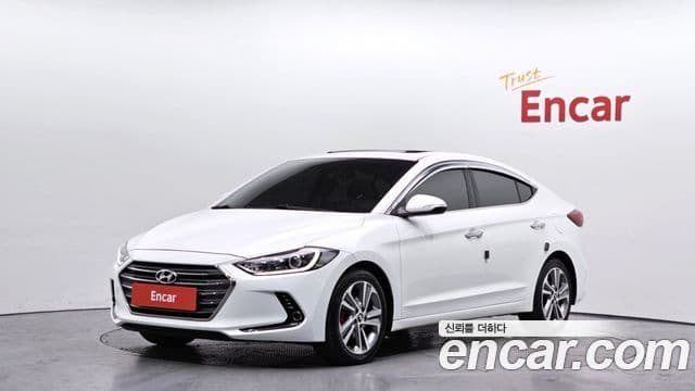 Hyundai Avante AD Special, 2016 1