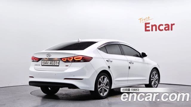 Hyundai Avante AD Special, 2016 2