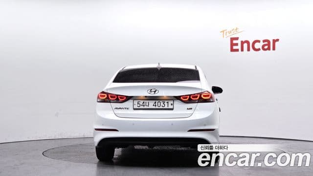 Hyundai Avante AD Special, 2016 4